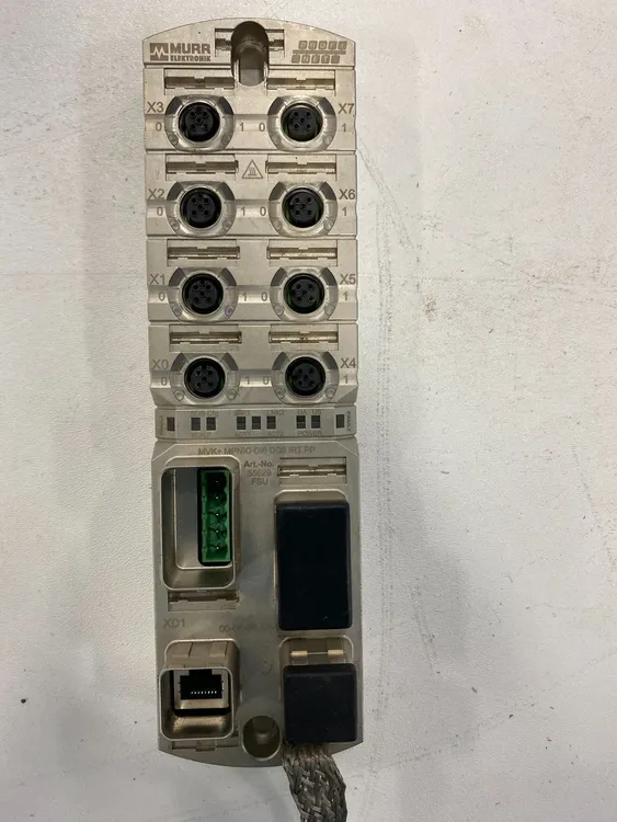 Used MURR ELEKTRONIK MVK+MPNIO DI8 DO8 IRT PP Misc Electrical & Power Parts Michigan US | iGAM Industrial Marketplace 2 #45917