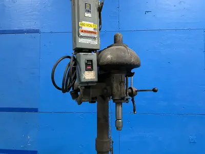 Used BUFFALO 18 Heavy Duty & Sensitive Single Spindle Drills Ohio US | HGR 24 #1424451