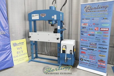 New | in-Stock BAILEIGH HSP-66M-HD H-Frame Presses California US | Sterling Machinery Exchange #1465751
