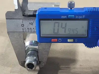 Comatrol Relief Pressure Valve HZJ79, CP200-1-B-6S-E-C-AF