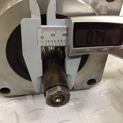 USED FANUC A06B-0564-B075