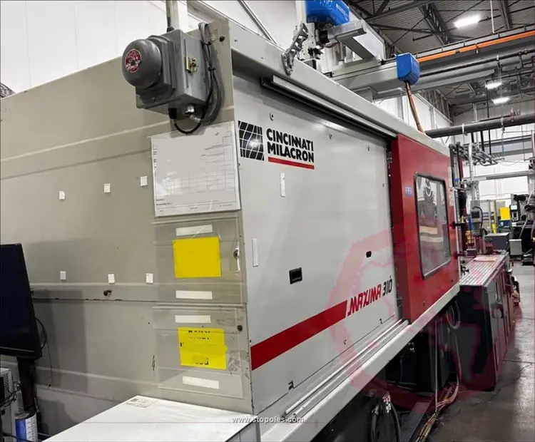 Used CINCINNATI MM310 Injection Molding Machines | Stopol Equipment Sales LLC #1133704
