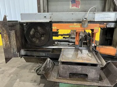 18" X 20" HEM MODEL #H130HA-DC AUTOMATIC HORIZONTAL BAND SAW: STOCK #18533