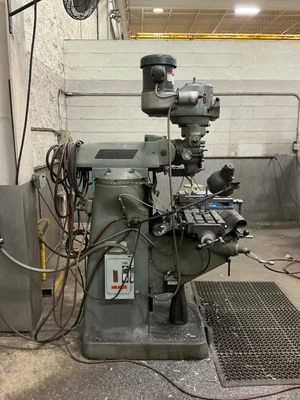 Used Bridgeport _UNKNOWN_ Vertical Mills Ohio US | Equipment Recovery Corp. #1331411