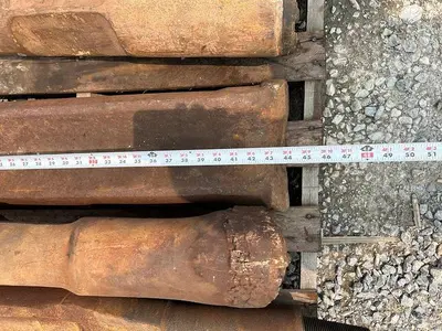 Used AFTERMARKET 44" HEAVY DUTY CABLE TOOL CHISEL BIT Tool Bits Pennsylvania US | East West Machinery & Drilling #1417471