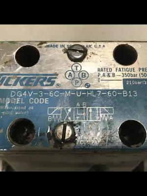 USED VICKERS DG4V-3-6C-M-U-HL7-60-B13