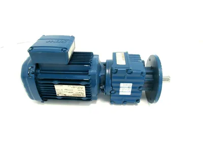 NEW SEW EURODRIVE RF27DRE80M4/TF GEARMOTOR 15.63:1 230/460V