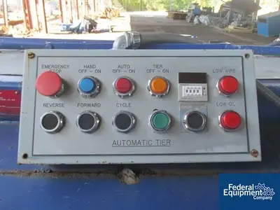 USED Maren Maren Auto Tie Baler, Model 203-103
