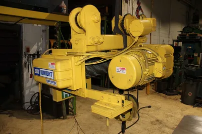 Wright Work Rated 7.5 Ton Electric Hoist