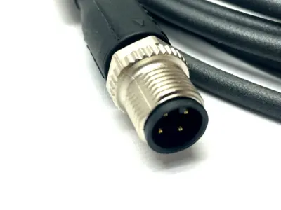 USED BALLUFF SINGLE-ENDED CORDSET