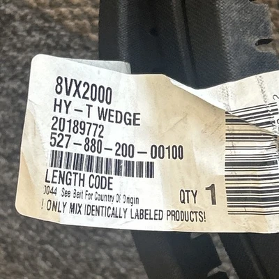 NEW Continental 8VX2000