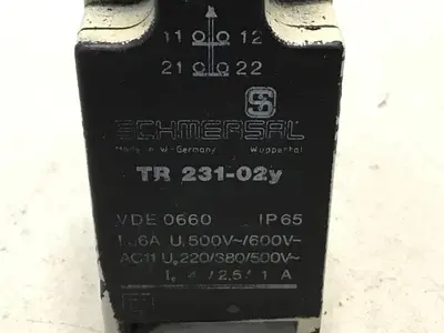 USED SCHMERSAL TR231-20Y