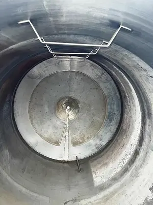 Tank, 1,240 Gallon, S/st, Jkt, Brewery Tank #C745013