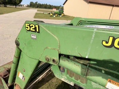Used 2001 JOHN DEERE 5205 Utility Tractors Michigan US | Miedema Asset Management Group #1424716
