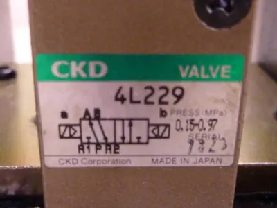 USED CKD CORP 4L219