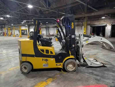 USED YALE GLC120VX