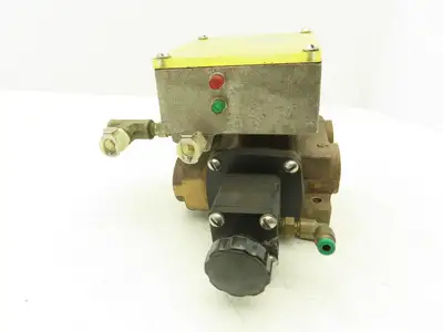 Norco WCV-I-4-A-1-E3A5-A-L-D/B Bronze Water Flow Control Valve 1/2"NPT 4 Way