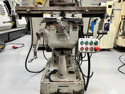 2017 XYZ 1500 Vertical Mills | Charter Auctions (9)