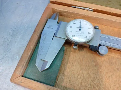 Used MITUTOYO _UNKNOWN_ Dial Calipers Ohio US | HGR 24 #1187171