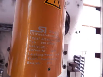 Used _UNKNOWN_ _UNKNOWN_ Ultrasonic Welders Texas US | Aucto #1509679