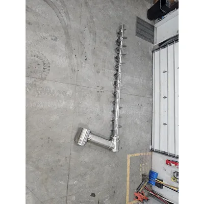 Surplus Hosokawa DBX Nauta Conical Mixer Cantilever Arm & Mixing Screw [PART]