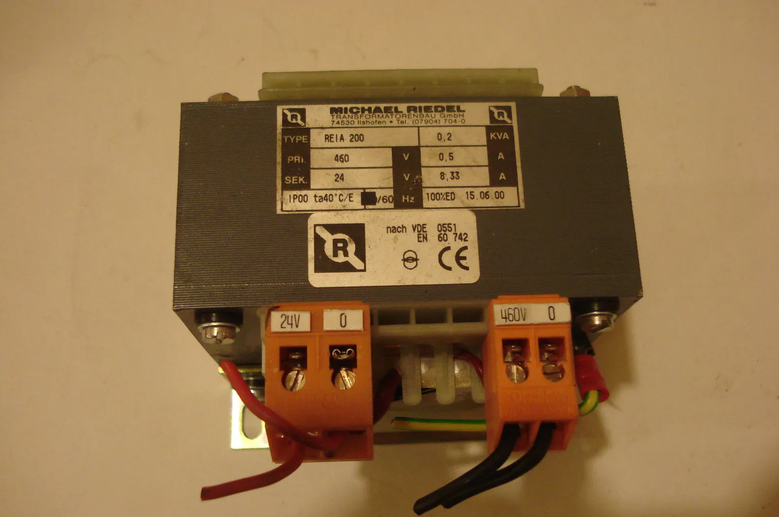 MICHAEL RIEDEL REIA 200 TRANSFORMER