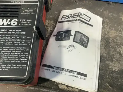 Used FISHER RESEARCH LABORATORY TW6 MSCOPE Telecom/Utility Ohio US | HGR 24 #1496416