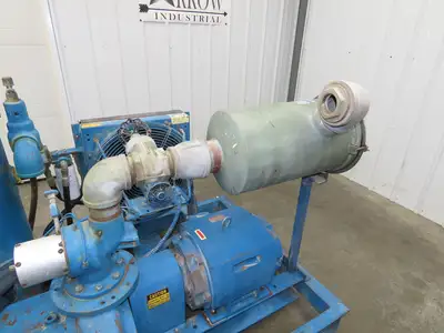 Quincy QSVI40ANN3 Rotary Screw Vacuum Pump 230/460V 40Hp Air Compressor 6456h