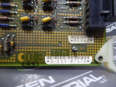 Cincinnati Milacron 3-533-0757G TIM Control Board Rev. A Used