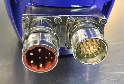 USED WITTENSTEIN HAMBA SERVO MOTOR