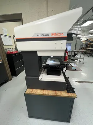 2022 MITUTOYO PJ-PLUS Optical Comparator | Midstate Machinery (12)
