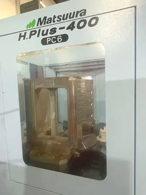 2018 MATSUURA H-PLUS 400 P6 Machining Centers, Horizontal | Star Equipment Co., Inc. (10)