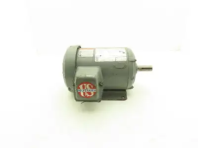 US Motors A425B AC Motor 2Hp 1730rpm 230/460v 3Ph 145T TEFC