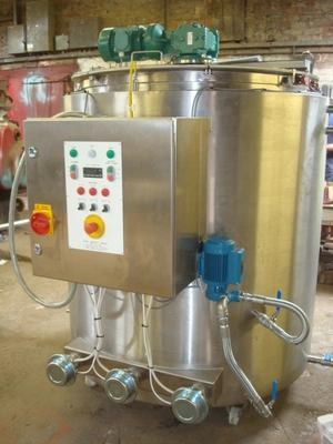 500 Litre S/S Electric Heated Jacketed Cooker Vessel