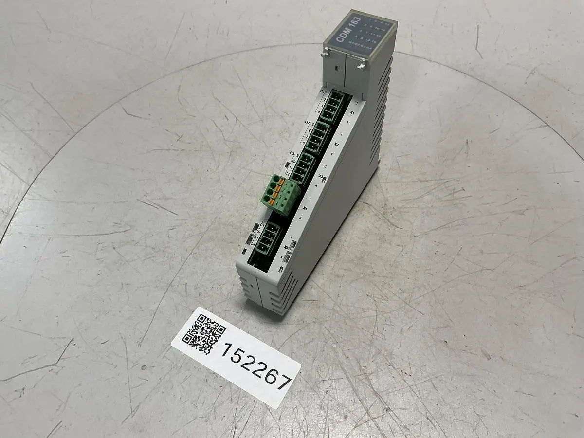 USED SIGMATEK CDM 163