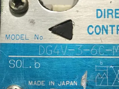 USED VICKERS DG4V36CMP7H750JA100