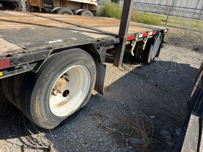 Used 2016 DOONAN 532DBE1EGDKH Flatbed Trailers Oklahoma US | Miedema Asset Management Group #1709346