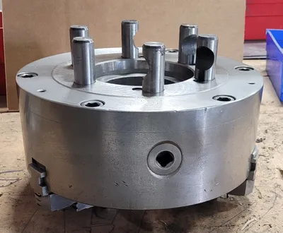 BISON 3 Jaw Chuck Tooling & Accessories, Lathe Chucks | Machinery Central (7)