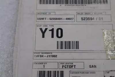 SMC VVFS4-J1T002 / VVFS4J1T002 NEW UNIT VV*FS* MANIFOLD VFS SERI *LQA STOCK S309
