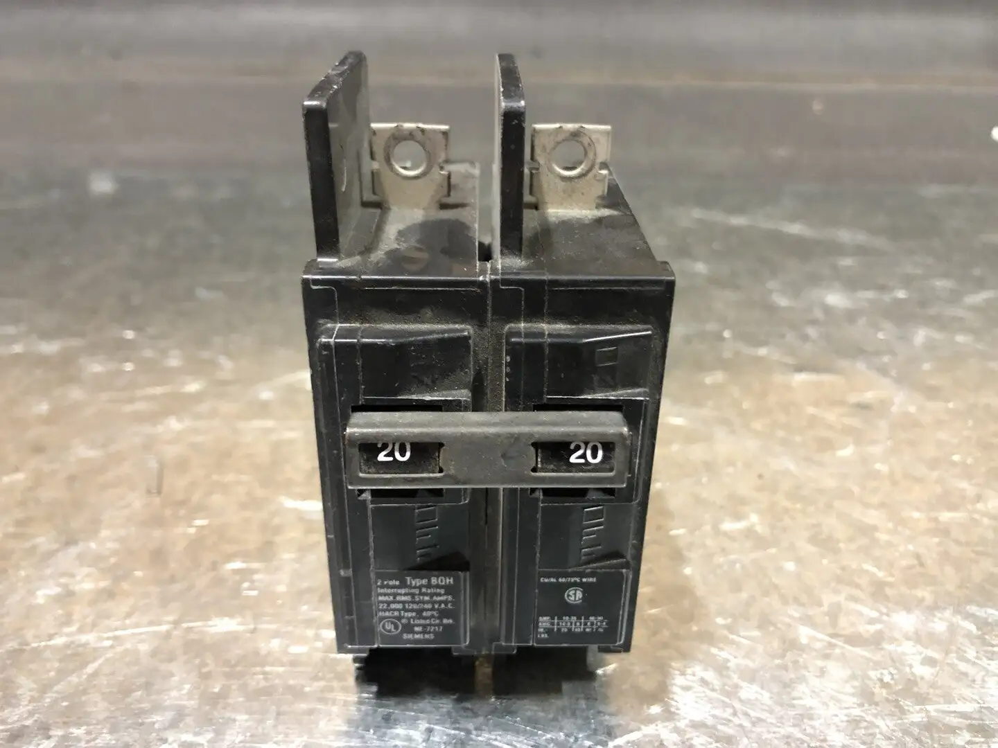 USED SIEMENS BQ2B020H