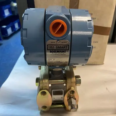 New | in-Stock ROSEMOUNT 1151GP7S12B4 Pressure Transmitters | Surplus Asset Holdings #1226833