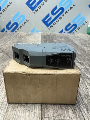 B & R AUTOMATION X20 BC 0083 REV K3 Electrical/PLC/Automation | ESS Industrial Equipment Sales (2)