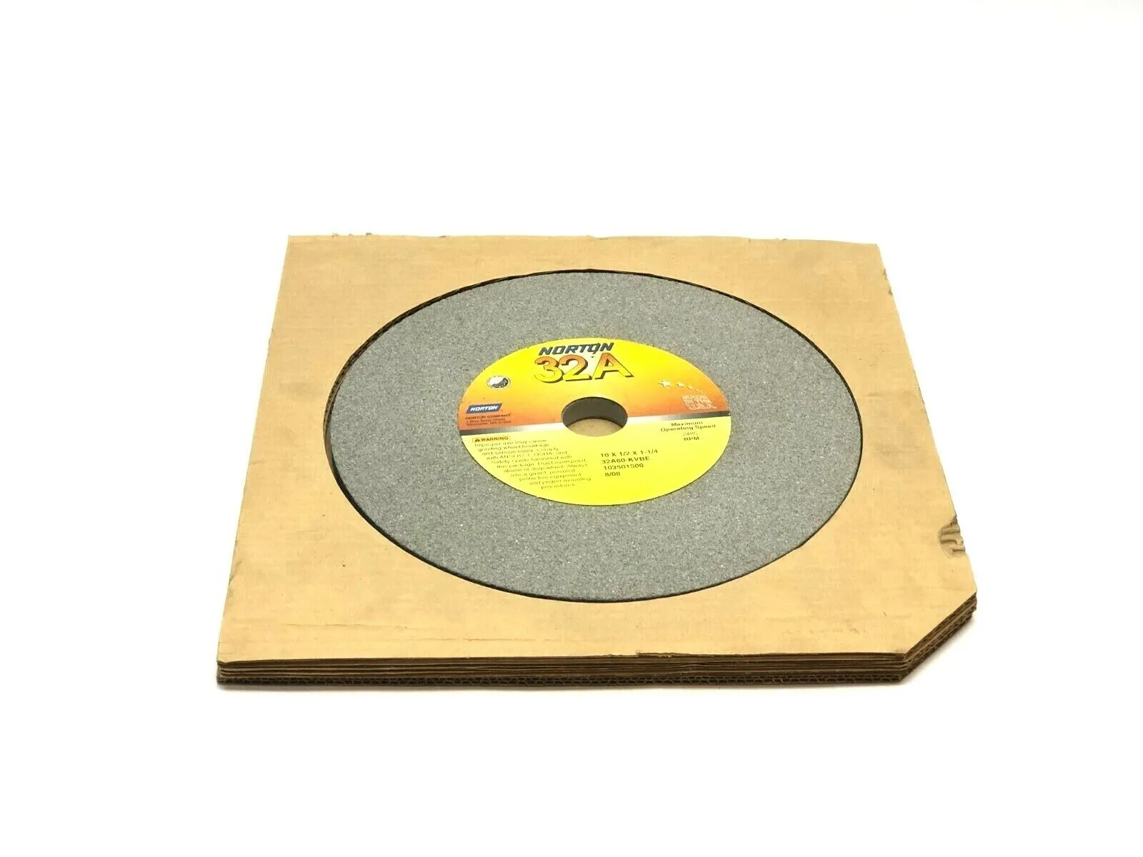 NEW NORTON GRINDING WHEEL