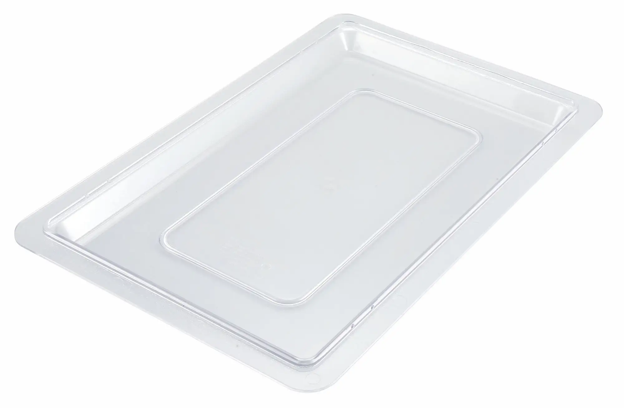 Half-size Cover for PFSH-series, 12" x 18", Clear, PC (12 Each)