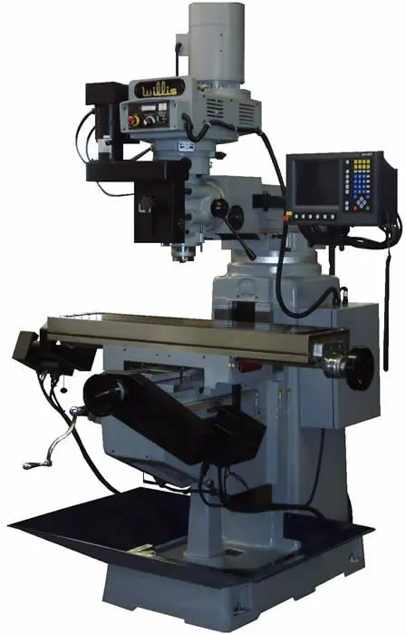 Used WILLIS 1250II-3MP Horizontal & Vertical Ram Type Mills Ohio US | CW WOOD MACHINERY #475570