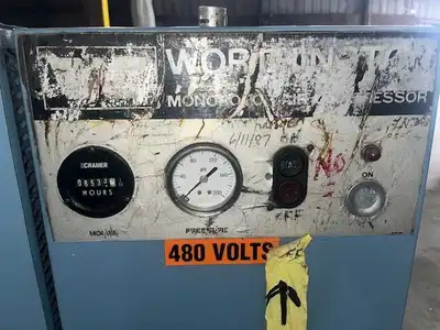 Compressor, Air, Worthington, 25 HP