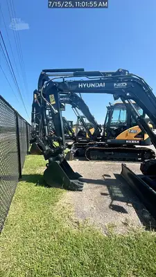 New | in-Stock 2024 HYUNDAI HX48AZ Crawler Excavators - Mini Georgia US | National Equipment Dealers #1422343
