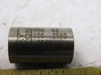 Dayton VNR62 100 .2560x.2560 Square Hole Headless Press Fit Die Button Lot Of 6