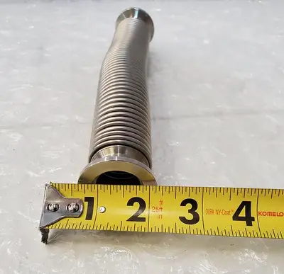 MKS 9IN. VACUUM FLEXIBLE BELLOWS