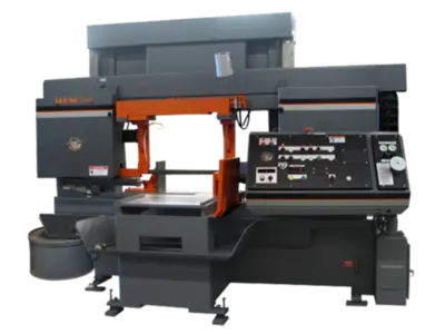 HEM H130HM-DC Horizontal Dual Column Band Saws | Rock Solid Tools (1)